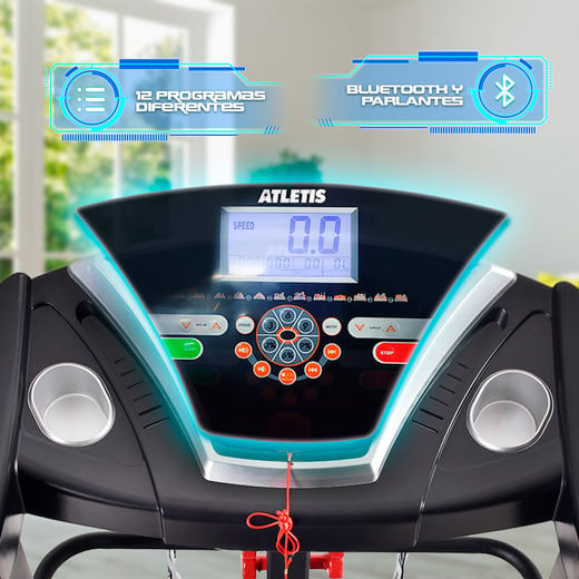 Trotadora Eléctrica Ultra X700 Atletis Incl Automática Bluetooth 5´Lcd