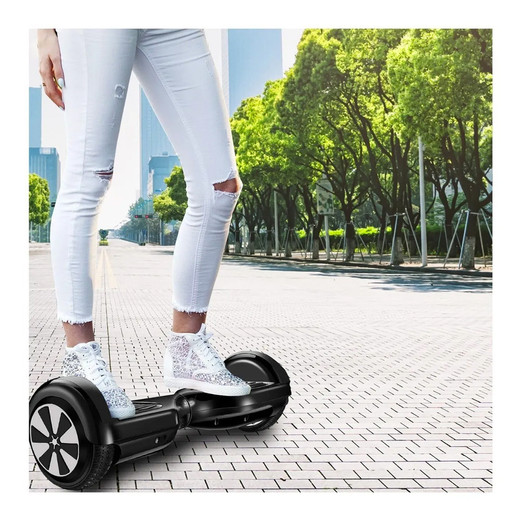 Hoverboard Patineta Eléctrica Kemilng Negro