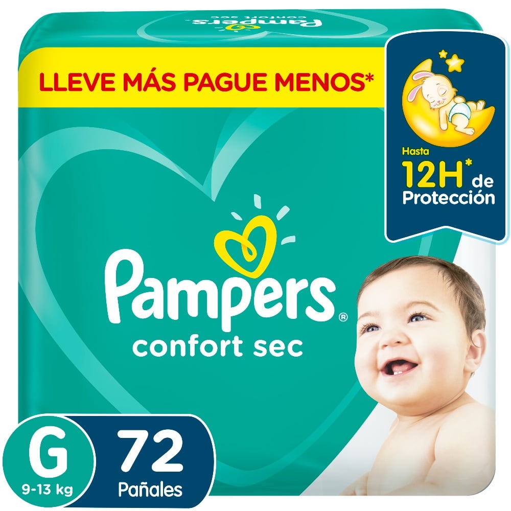 Bolsa de best sale pañales pampers