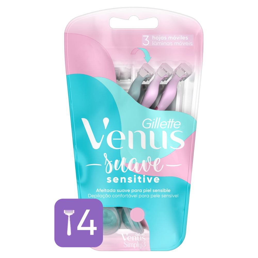 Liqui - Venus Simply Suave X4