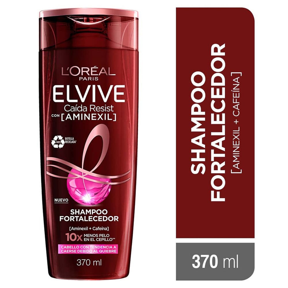 Liqui - Elvive Aminexil Shampoo 370ml