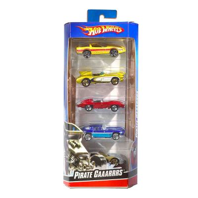 Juguete Pack De 5 Autos Hot Wheels Surtidos - Bebeclick