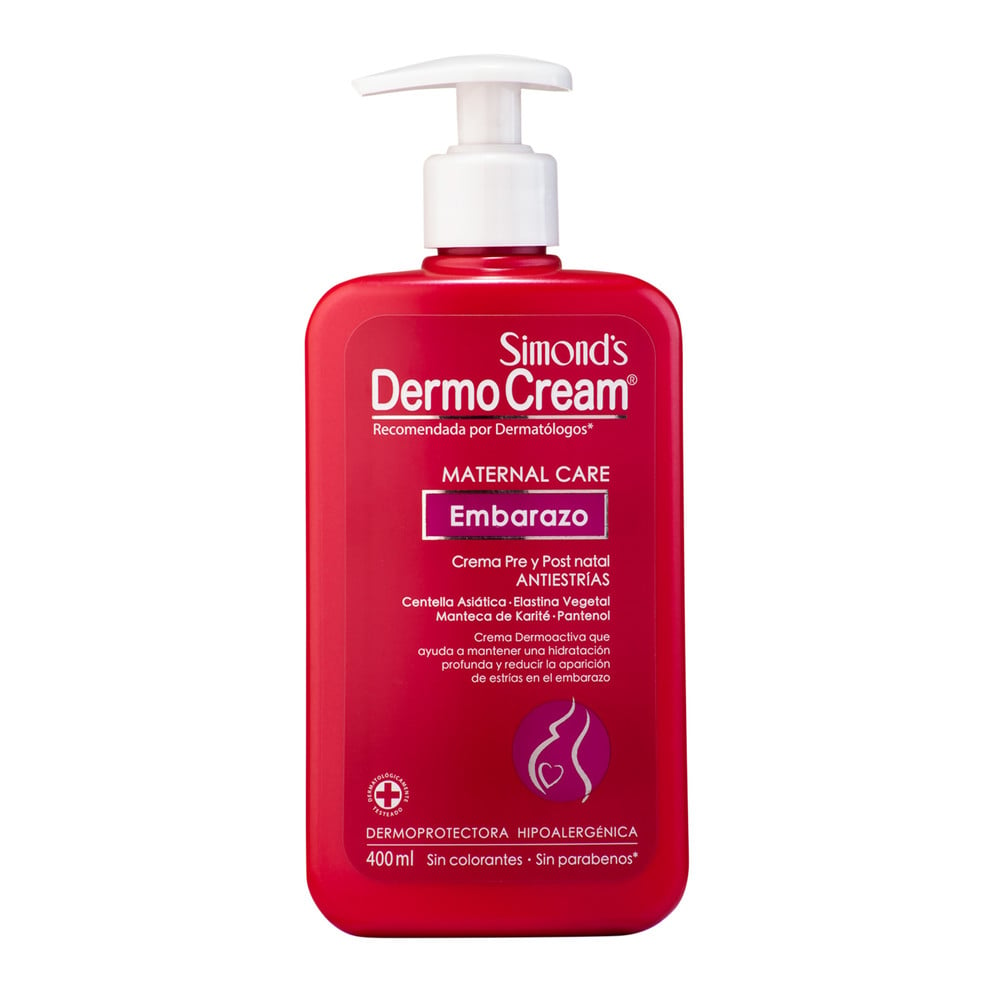 Dermo Cream Maternal Care Embarazo - Simond´s