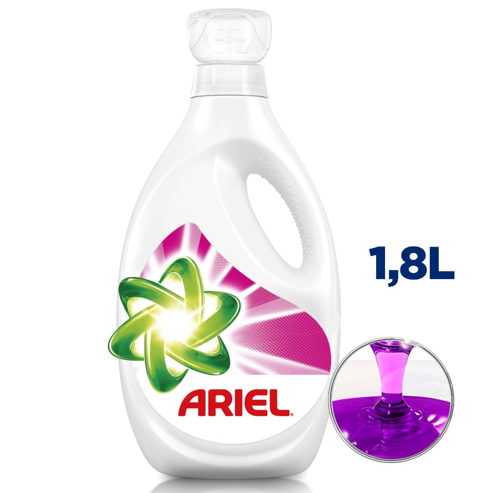Detergente Liquido Ariel Downy Botella 1,8Lt