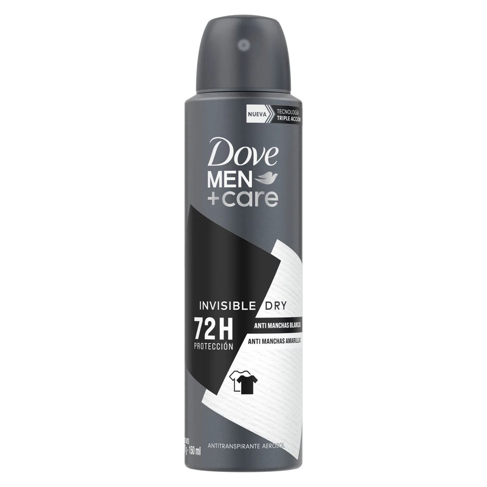 Liqui Dove Desodorante Aerosol Invisible Dry Varon 150 Ml 3298