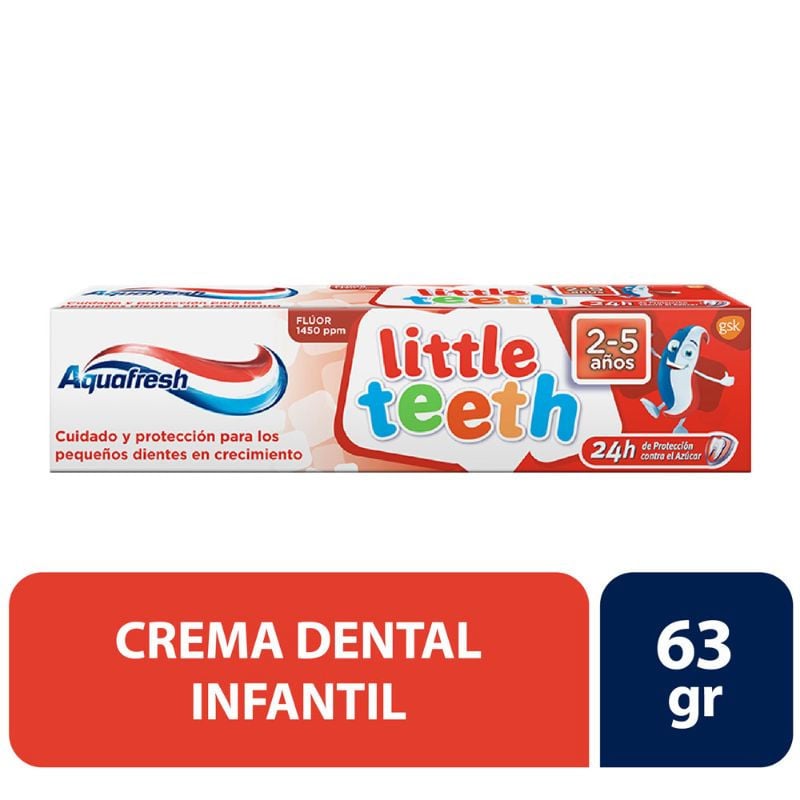 Pasta dental infantil
