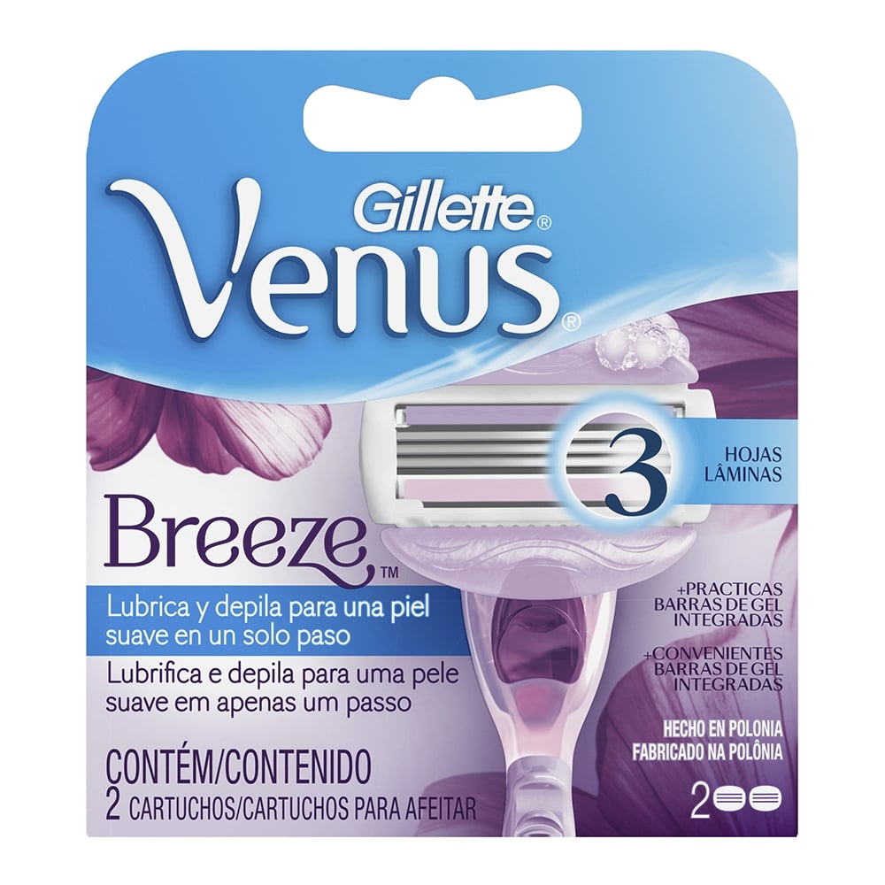 Repuestos de venus 2025 gillette