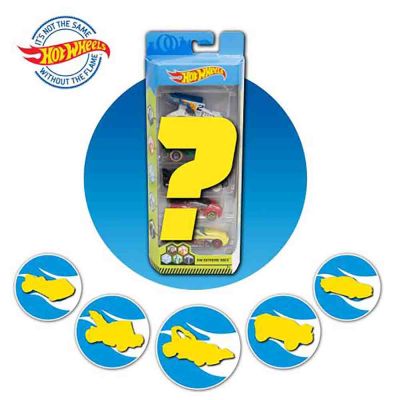 Juguete Pack De 5 Autos Hot Wheels Surtidos - Bebeclick