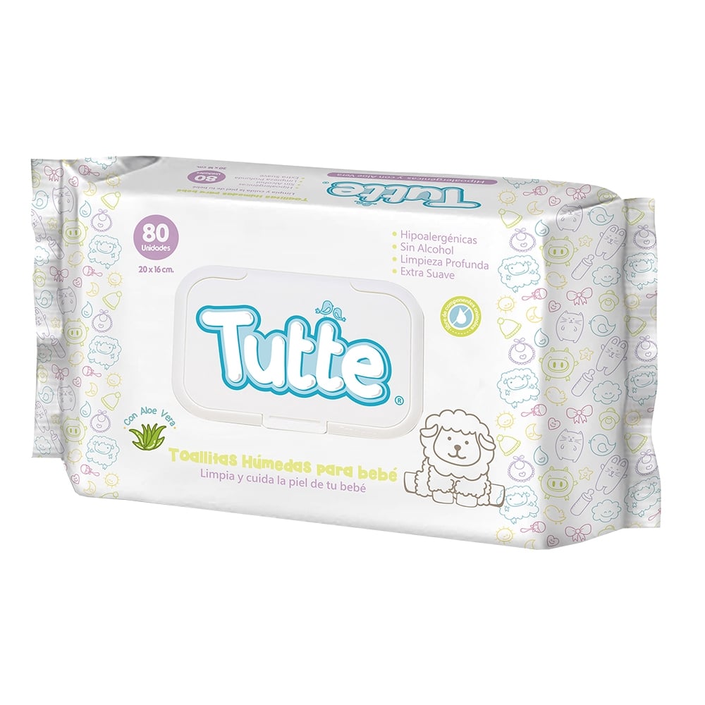  Toallitas húmedas para bebé con jabón. : Bebés