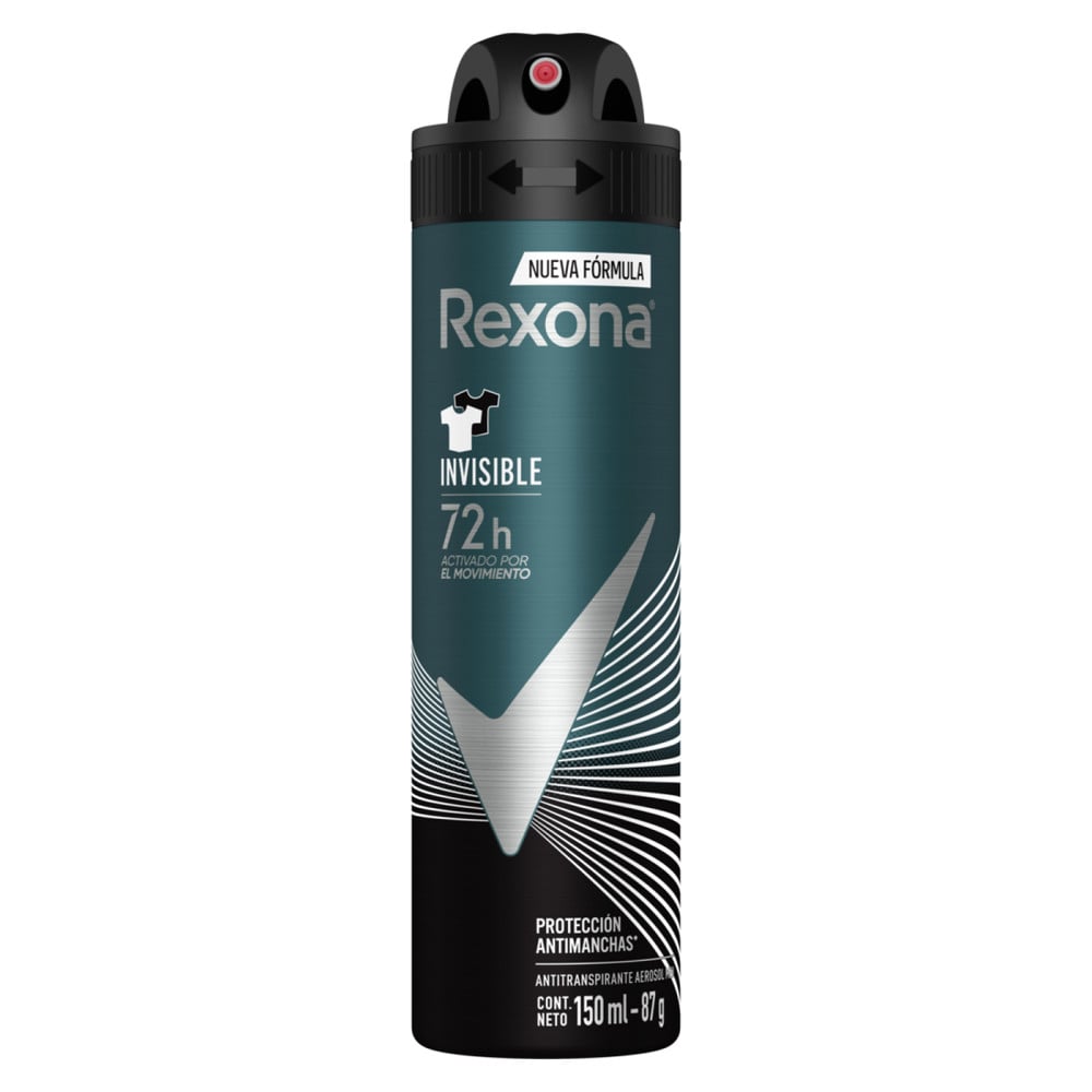 Rexona Desodorante Mujer Spray Invisible 150 ml