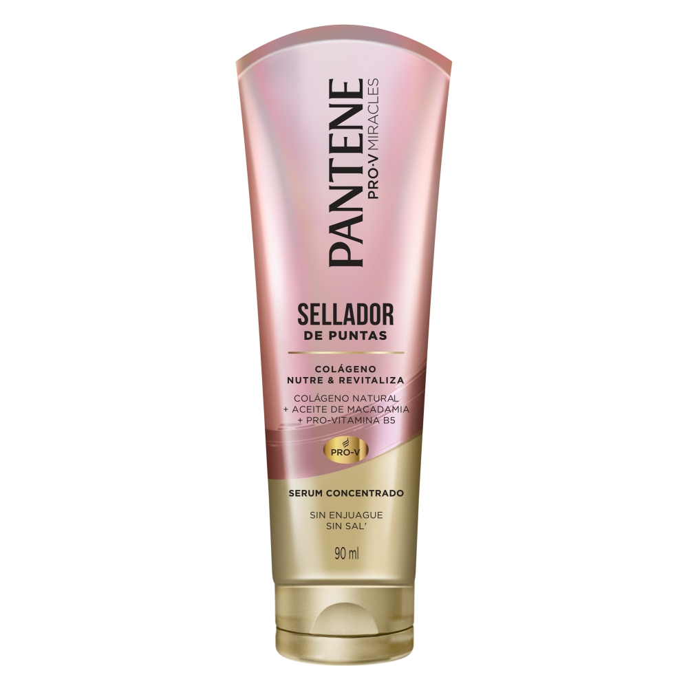 Liqui - Pantene Crema Trat. Sellador Puntas Colageno 90ml