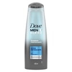 Shampoo Fortificante Dove Men+Care Alívio Refrescante com Ice Cool Mentol 400 ML