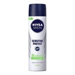 Desodorante Spray Nivea Men Sensitive Protect150ml