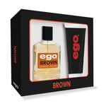 Ego Col Brown + Gelas 75ml