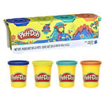Play-Doh Masas Y Plastilinas Mini Pack 4 Botes