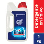 Finish Lavavajillas Detergente Polvo Frasco 1Kg