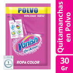 Vanish  Quitamanchas Ropa Color 30 Grs