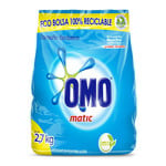 Omo Detergente Polvo Matic Multiacción 2.7Kg