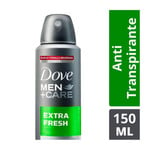 Antitranspirante DOVE Men Extra Fresh en aerosol 150 ml