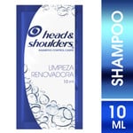 Shampoo Head & Shoulders Limpieza Renovadora 10ml