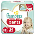 Pampers Pants Premium Care Xxg X24