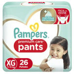 Pampers Pants Premium Care Xg X26