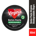 Betún Pasta Virginia Biodegradable Negro 80Ml