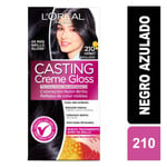 Casting Tintura Creme Gloss 210 Negro Azulado
