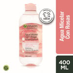 Garnier Skin Active Agua Micelar Agua De Rosas 400 Ml