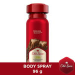 Body Spray Old Spice Leña 150 ml