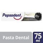 Pepsodent Pasta Dental Integral 18 Charcoal White & Detox 75ml