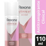Rexona Clinical Desodorante en aerosol classic 110ml