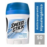 Desodorante En Barra Speed Stick Hipoalergénico 50G