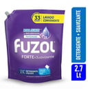 Fuzol Detergente Liquido + Suavizante 2.7lt