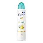 Dove Desodorante Antitranspirante Go Fresh Pera en Aerosol de 150ml