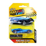 Racing Car Auto Carrera Metalico 1:64