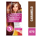 Casting Creme Gloss 670 Chocolate Caramelo