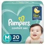 Pampers Confortsec M X 20