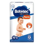 Pants Babysec Super Premium 52 un XG