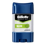 Antitranspirante en gel Gillette Hydra Gel Aloe 82 g