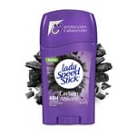 Desodorante Lady Speed Stick  Carbon Activado  45g