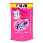 Vanish Detergente En Polvo Rosa Doy Pack 120 Gr
