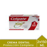 Pasta Dental Colgate Total 12 Clean Mint 2X150Ml