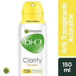 Bio Desodorante Spray Clarify 150 Ml. Dama