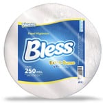 Bless Papel Higienico Industrial 250 Mts