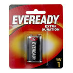 Eveready Bateria Extra Duración 9V - XMAYOR