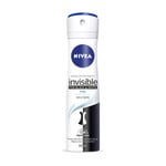 Desodorante Spray Nivea Invisible Black & White Pure 150Ml