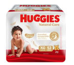 Huggies Pañal Bebe Natural Care Xg 52u
