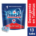 Finish Lavavajillas Detergente Tabletas 13 Und