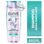 Elvive Shampoo Hialurónico Pure 680ml